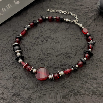 Accessories_Vintage_Red_Beaded_Choker_Necklace_MISSTT