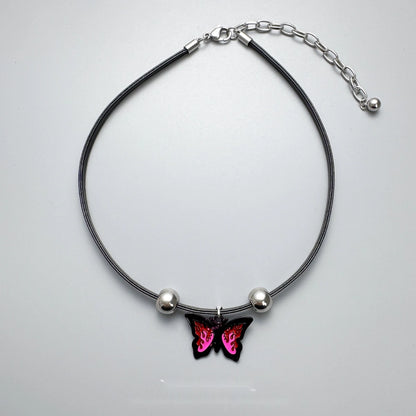 Accessories_Vintage_Red_Butterfly_Choker_Necklace_MISSTT
