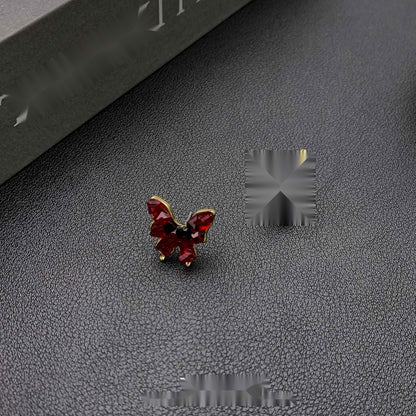 Accessories_Vintage_Red_Crystal_Butterfly_Earrings_MISSTT