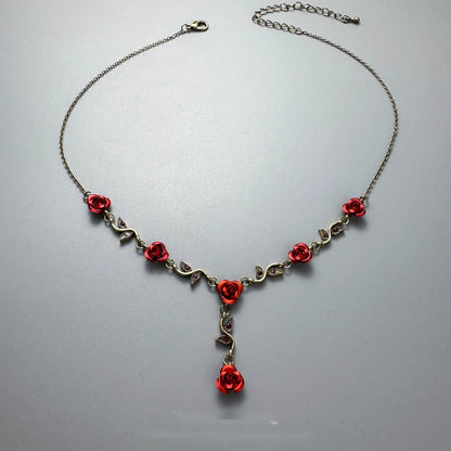 Accessories_Vintage_Rose_Leaf_Collarbone_Necklace_MISSTT