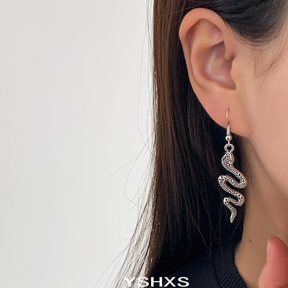 Accessories Vintage Silver Serpent Wrap Ear Hook