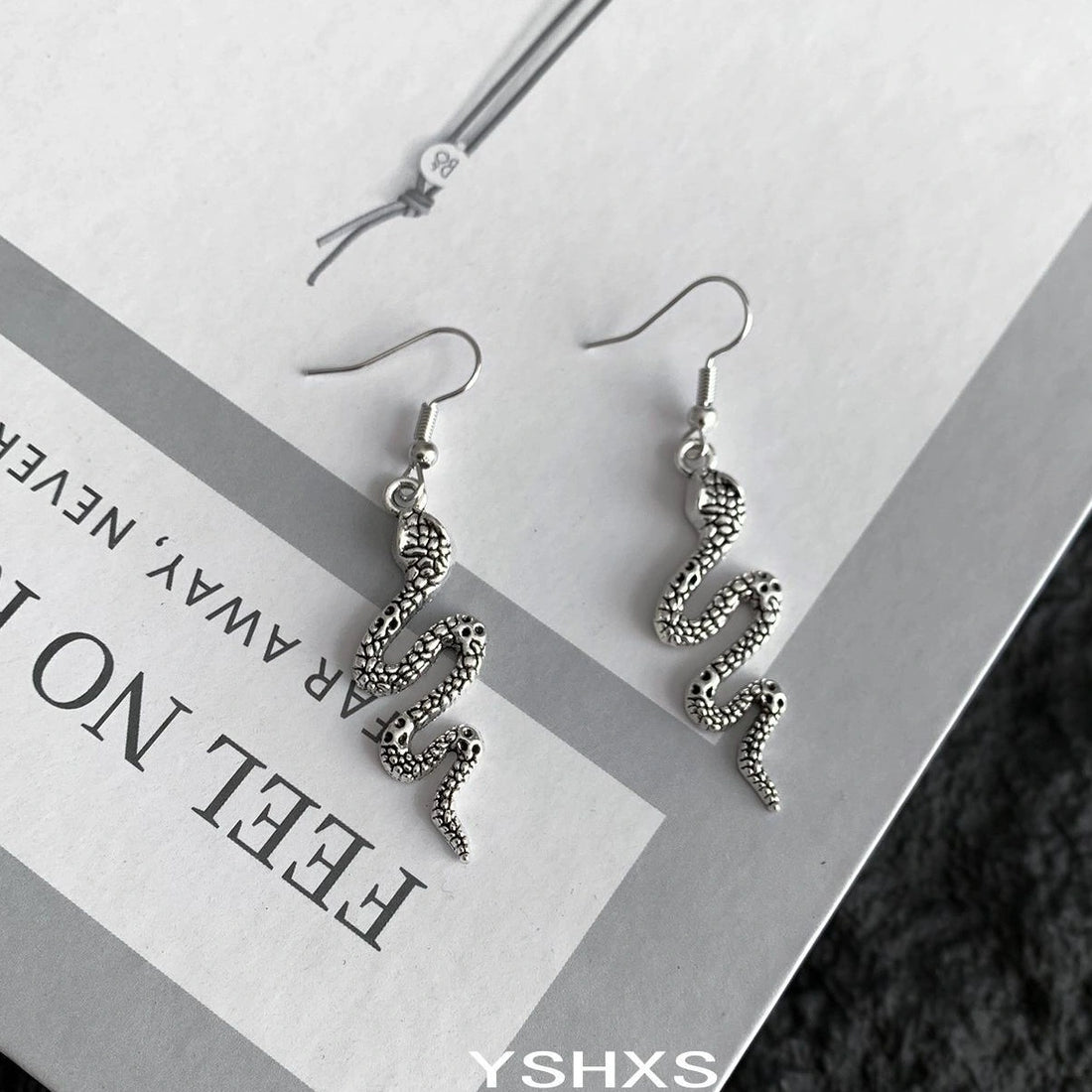 Accessories Vintage Silver Serpent Wrap Ear Hook