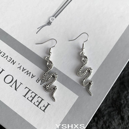 Accessories Vintage Silver Serpent Wrap Ear Hook