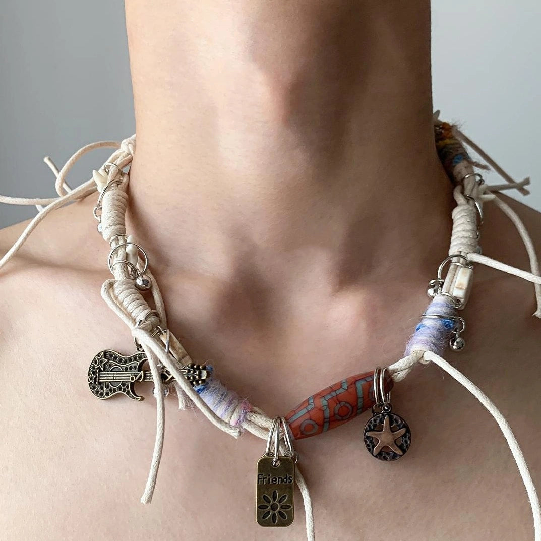Accessories Vintage Star Pendant Necklace