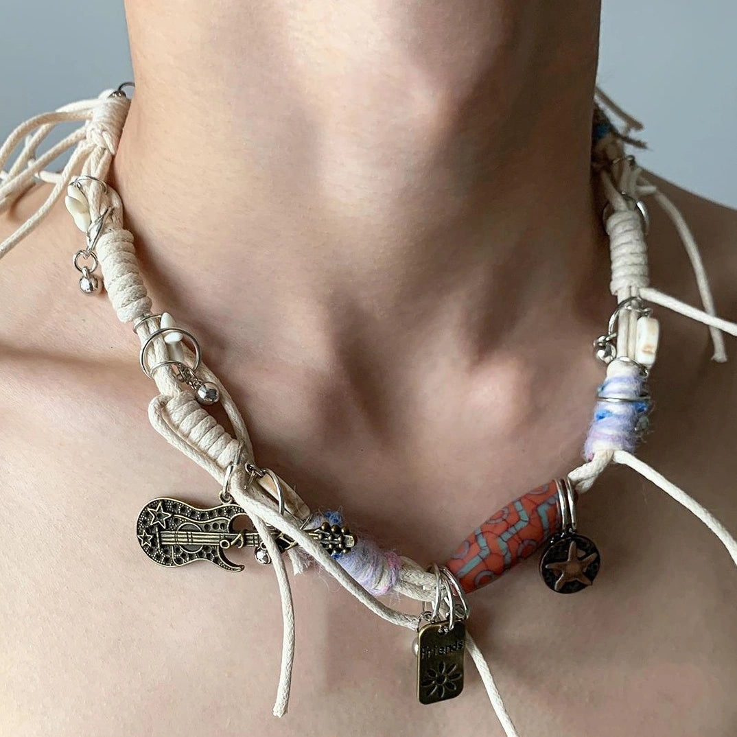 Accessories Vintage Star Pendant Necklace