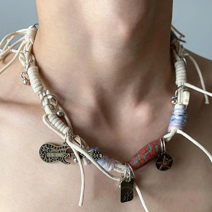 Accessories Vintage Star Pendant Necklace