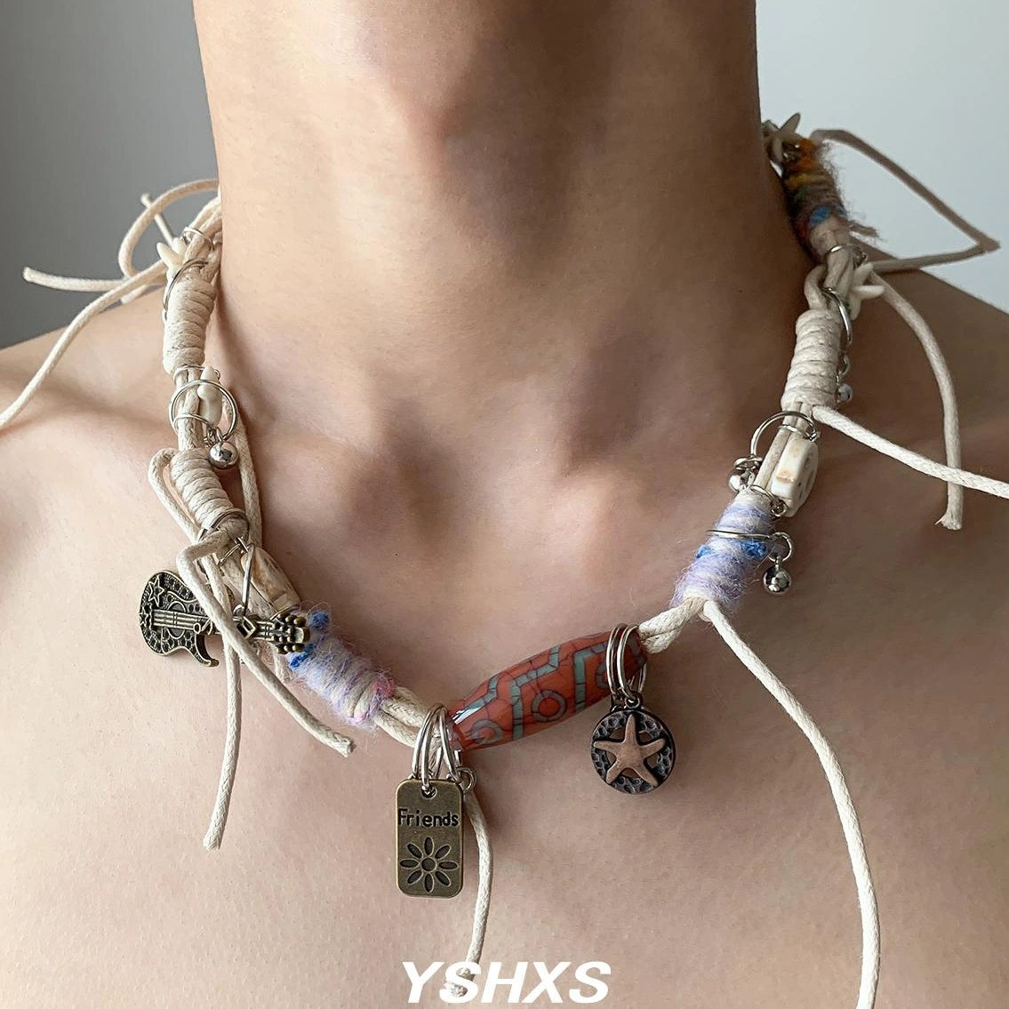 Accessories Vintage Star Pendant Necklace