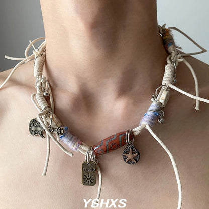Accessories Vintage Star Pendant Necklace