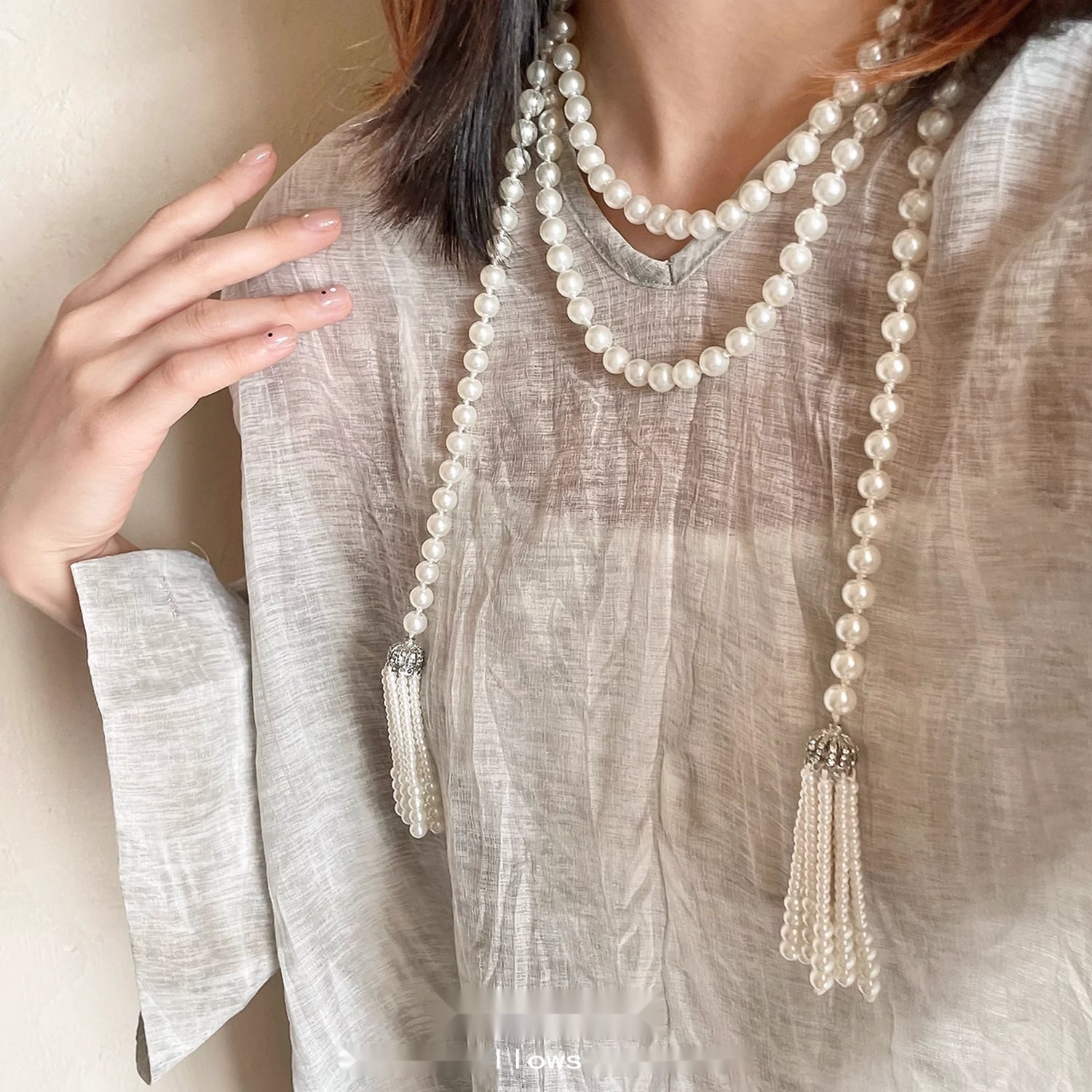 Accessories_Vintage_Tassel_Pearl_Layered_Necklace_MISSTT