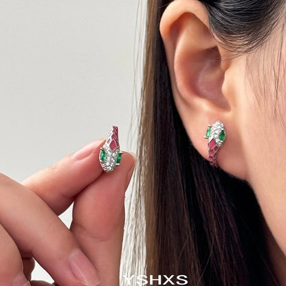 Accessories Vivid Serpent Stud Earrings