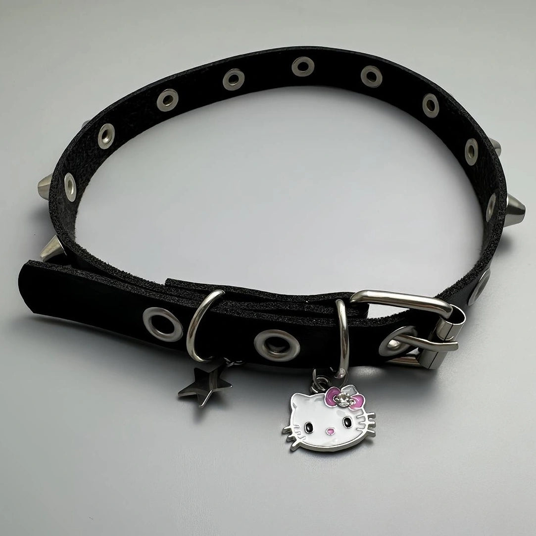 Accessories Y2K Star Charm Choker Necklace