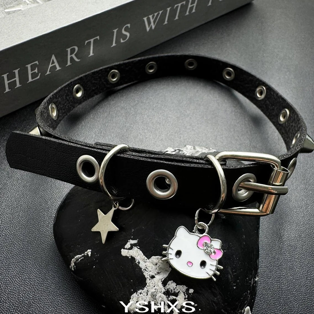 Accessories Y2K Star Charm Choker Necklace