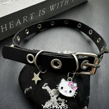 Accessories Y2K Star Charm Choker Necklace