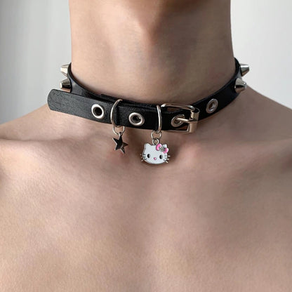 Accessories Y2K Star Charm Choker Necklace