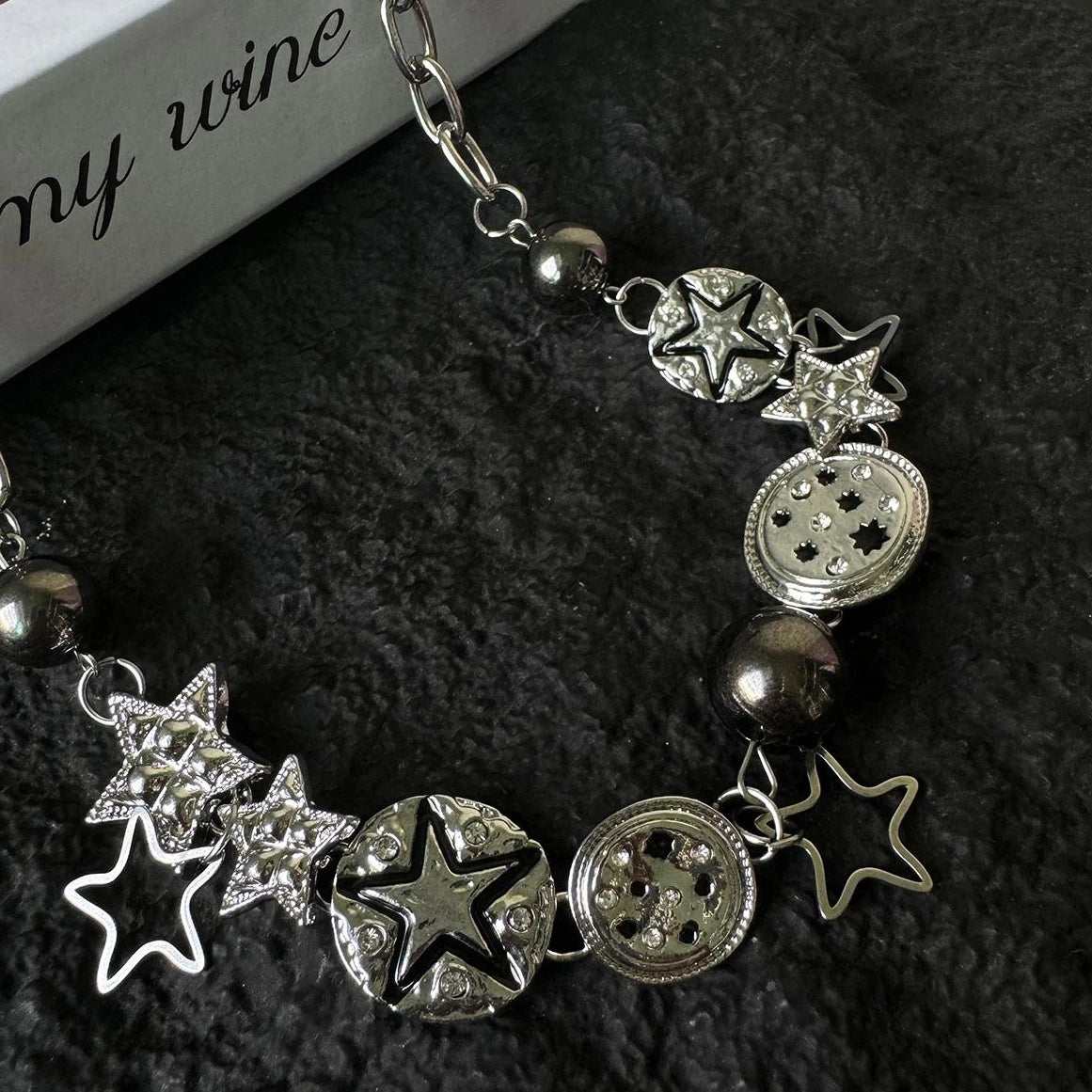 Accessories Y2k Punk Star Alloy Choker Necklace
