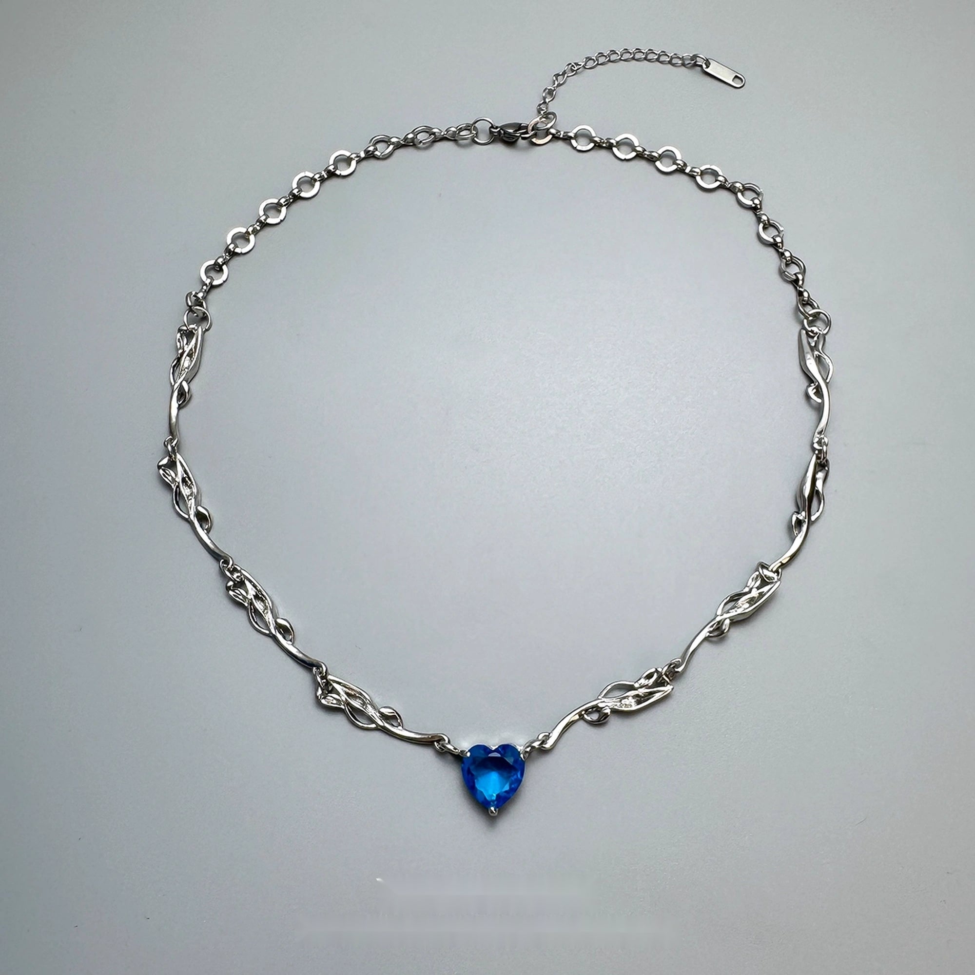 Accessories_Y_2_K_Blue_Heart_Pendant_Choker_Necklace_MISSTT
