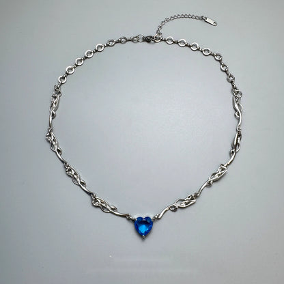 Accessories_Y_2_K_Blue_Heart_Pendant_Choker_Necklace_MISSTT