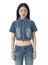 Achihara 1988 Denim Set Top Early Autumn Coat WomenS Versatile Piercing Open Top 17_a90acaa8 c81c 4a11 84af 62e55842bbcd