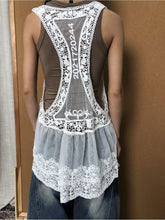 Achihara Autumn Camisole Can Be Worn Both Inside And Outside With A White Breton Chunye Lace Dress 19