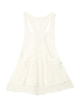 Achihara Autumn Camisole Can Be Worn Both Inside And Outside With A White Breton Chunye Lace Dress 7