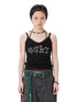 Achihara Brittany Becky Strap WomenS 2024 New Autumn Winter Black Grey Tank Top 21