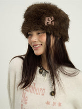 Achihara Cocoa Felt Hat Winter Plush Warm Method Hat 13