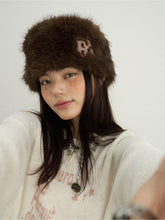 Achihara Cocoa Felt Hat Winter Plush Warm Method Hat 16