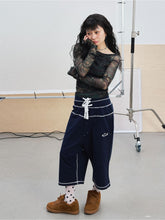 Achihara Frozen Blueberries Wide Leg Pants  Cropped Harem Summer And Autumn Multi Layer Drawstring Guard Pants In Stock 19_960cf87e 1798 40e0 a171 08ac711c16d9