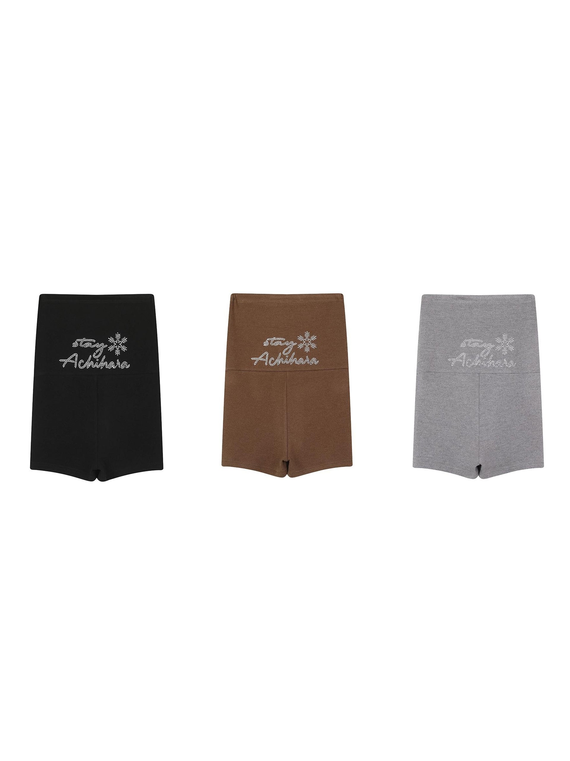 Achihara German Velvet Bottom Pants Autumn And Winter 2024 New Short Pants  Rest Anti Exposure Pants