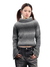 Achihara Knitted Base Sweater For Internal And External Wearing  Autumn Winter 2024 New Popular Style  Curled Edge High Neck Thick 28