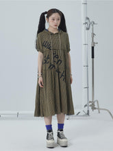 Achihara Ogawa IslandS Two Faced Dress  Autumn And Winter Retro Plaid Fringed Patchwork Skirt 20