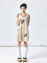 Achihara Oxidation Soap Umbrella Dress Autumn And Winter Hooded Sleeveless Vest Dress For Women 20