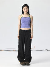 Achihara Parachute Pants And Fishtail Skirt Autumn Winter Casual Workwear  Floor Pants  Synthetic Half Skirt WomenS 46