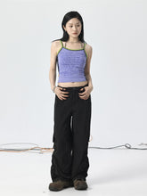 Achihara Parachute Pants And Fishtail Skirt Autumn Winter Casual Workwear  Floor Pants  Synthetic Half Skirt WomenS 48