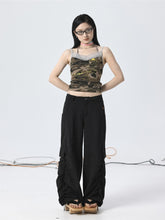 Achihara Parachute Pants And Fishtail Skirt Autumn Winter Casual Workwear  Floor Pants  Synthetic Half Skirt WomenS 54