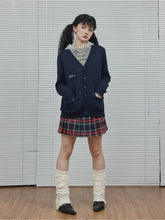 Achihara Skirt A Line Plaid 2024 New Winter Pleated Short Private Order Uniforms Half 19