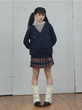 Achihara Skirt A Line Plaid 2024 New Winter Pleated Short Private Order Uniforms Half 25