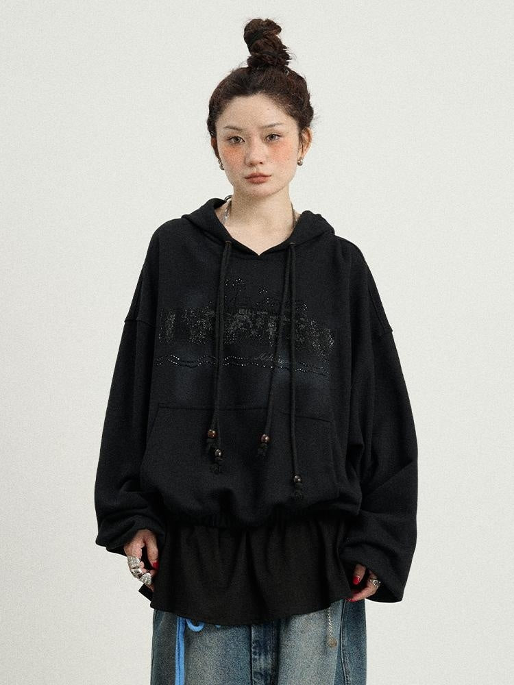 Achihara Top Hooded Can Be Worn As A Base For Both Inside And Outside  Will Paired With The 2024 New Winter Daytime Fireworks Hot Stamping Hoodie 11