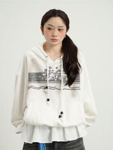 Achihara Top Hooded Can Be Worn As A Base For Both Inside And Outside  Will Paired With The 2024 New Winter Daytime Fireworks Hot Stamping Hoodie 22