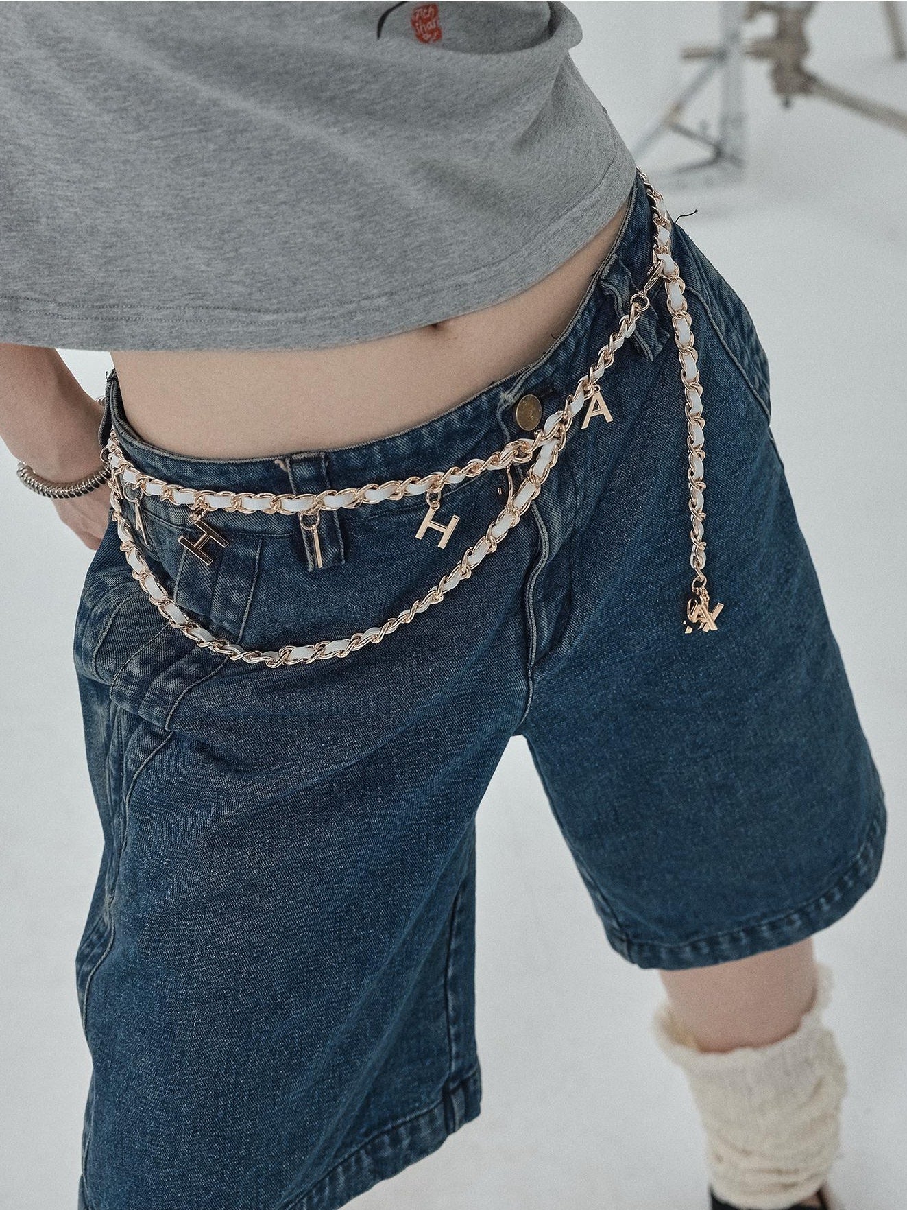 Achihara Waist Chain 2024 New High End Body Belt Trendy Hanging Decorative Accessories 14