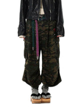 Achihara Weird Aesthetic Pants Camouflage Cropped Pants  Casual Wide Leg Autumn Winter Work Summer Autumn 20