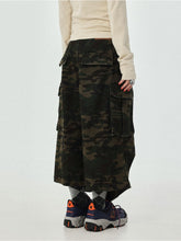 Achihara Weird Aesthetic Pants Camouflage Cropped Pants  Casual Wide Leg Autumn Winter Work Summer Autumn 33