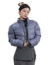 Achihara Winter Bicycle Cotton Coat 2024 New Bright Color Thick Short Bread Coat Jacket 37