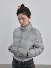 Achihara Winter Bicycle Cotton Coat 2024 New Bright Color Thick Short Bread Coat Jacket 49