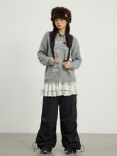 Achihara Winter Dear Good Sweater Winter 2024 New Item Can Be Worn Inside And Outside Knitted Sweater 22