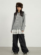 Achihara Winter Dear Good Sweater Winter 2024 New Item Can Be Worn Inside And Outside Knitted Sweater 23