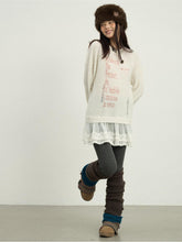 Achihara Winter Dear Good Sweater Winter 2024 New Item Can Be Worn Inside And Outside Knitted Sweater 31