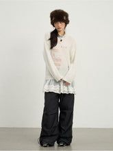 Achihara Winter Dear Good Sweater Winter 2024 New Item Can Be Worn Inside And Outside Knitted Sweater 38