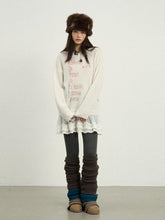 Achihara Winter Dear Good Sweater Winter 2024 New Item Can Be Worn Inside And Outside Knitted Sweater 5