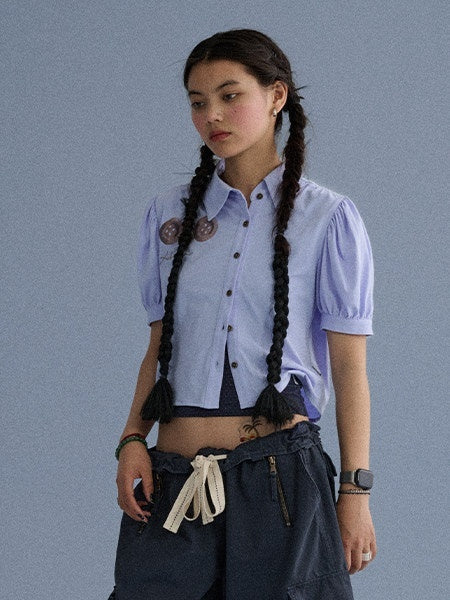 Achihara_100%_Cotton_Slim_Fit_Printed_Polo_Collar_Office_Chic_Ladies_T_Shirt_Crop_Tops_MISSTT